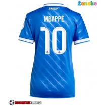 Ženske Nogometnih dresov Real Madrid Kylian Mbappe #10 Tretji 2025-26 Kratki rokavi